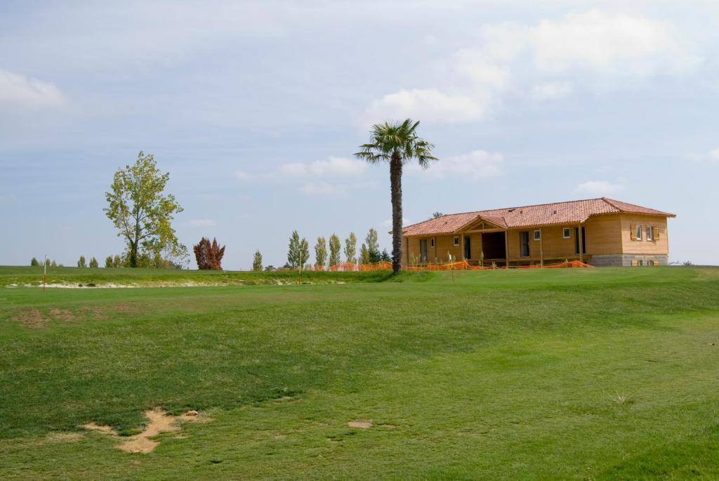 Madame Vacances - Residence Du Golf D'Armagnac Eauze Szoba fotó